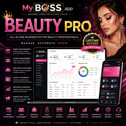 Salon Management Software | Beauty BOSS salon management software