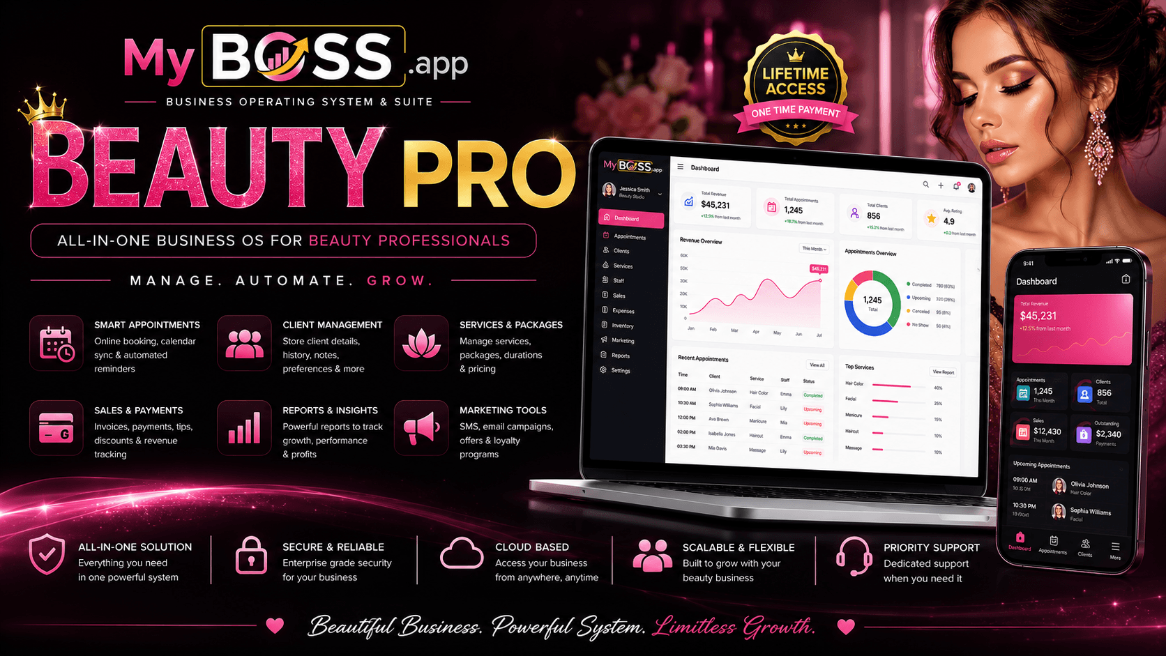 BOSS Beauty Pro Preview