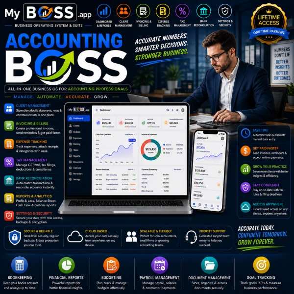 lifetime accounting software