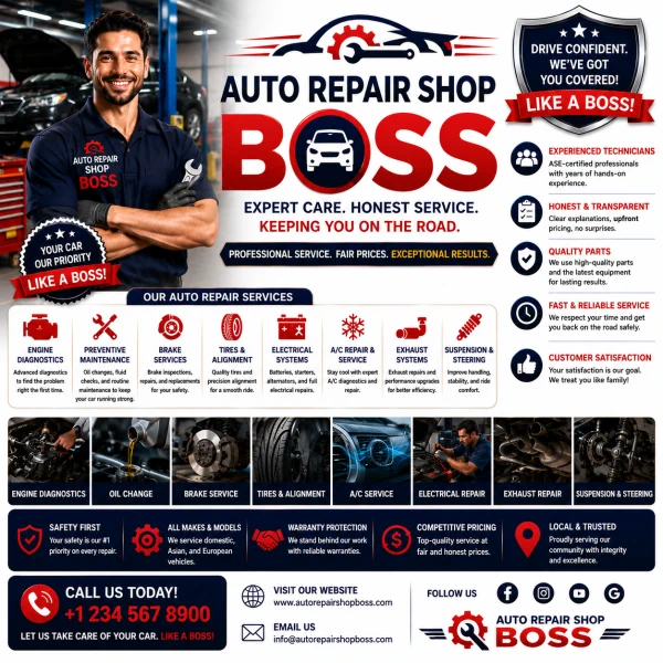Auto Repair Shop Management Software | Auto Repair Shop BOSS auto repair shop software by BOSS.ms