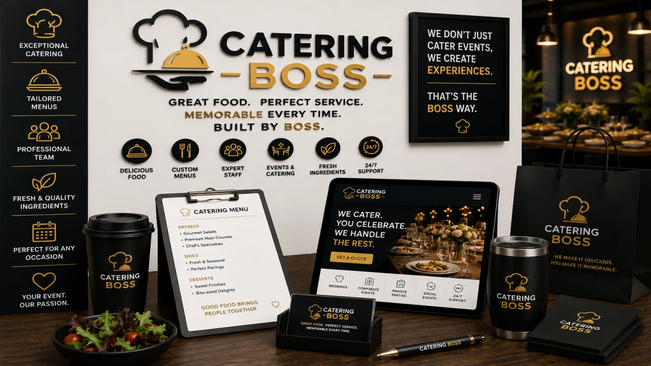 catering management software by BOSS.ms