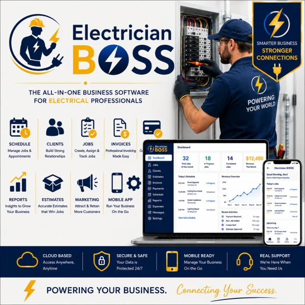 electrical contractor software by BOSS.ms