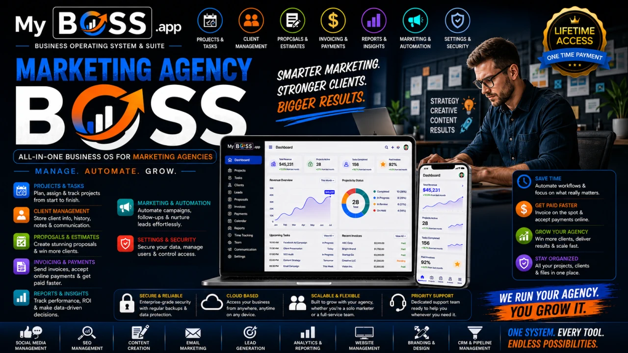 marketing agency management software