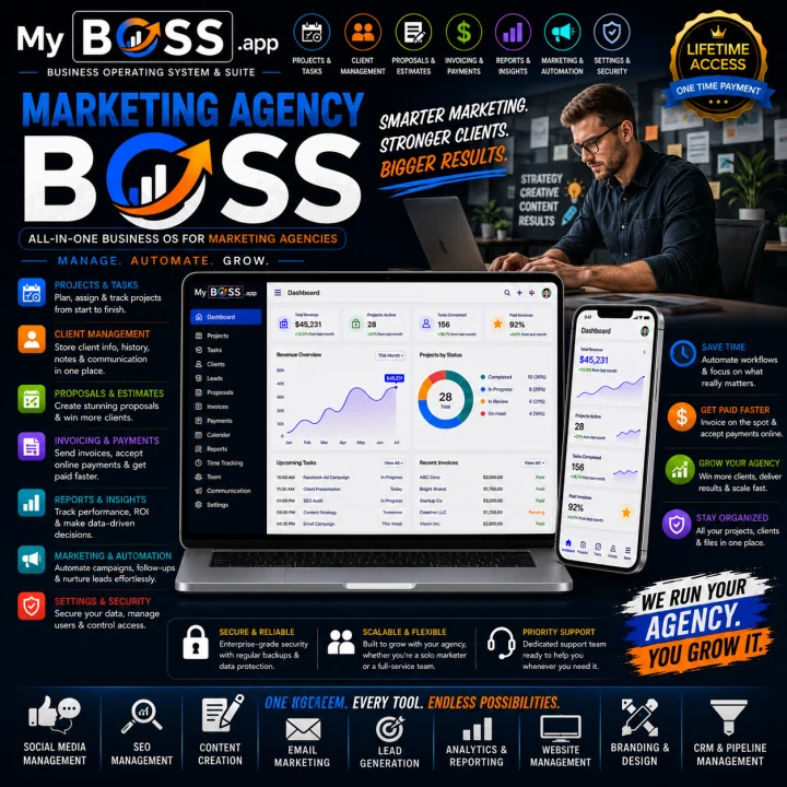 digital marketing agency software