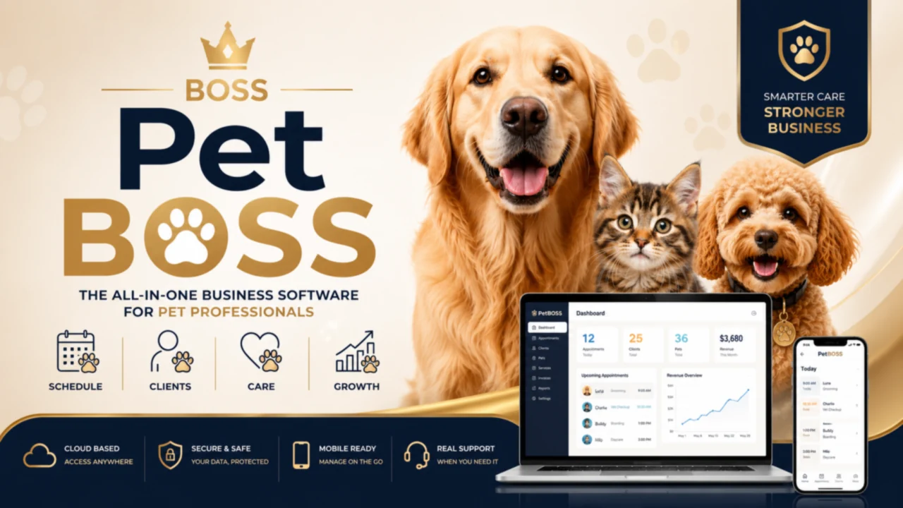 Pet Business Software | Pet BOSS pet business software