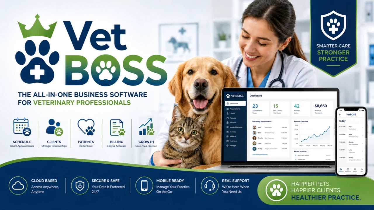 Veterinary Business Software | Vet BOSS veterinary business software