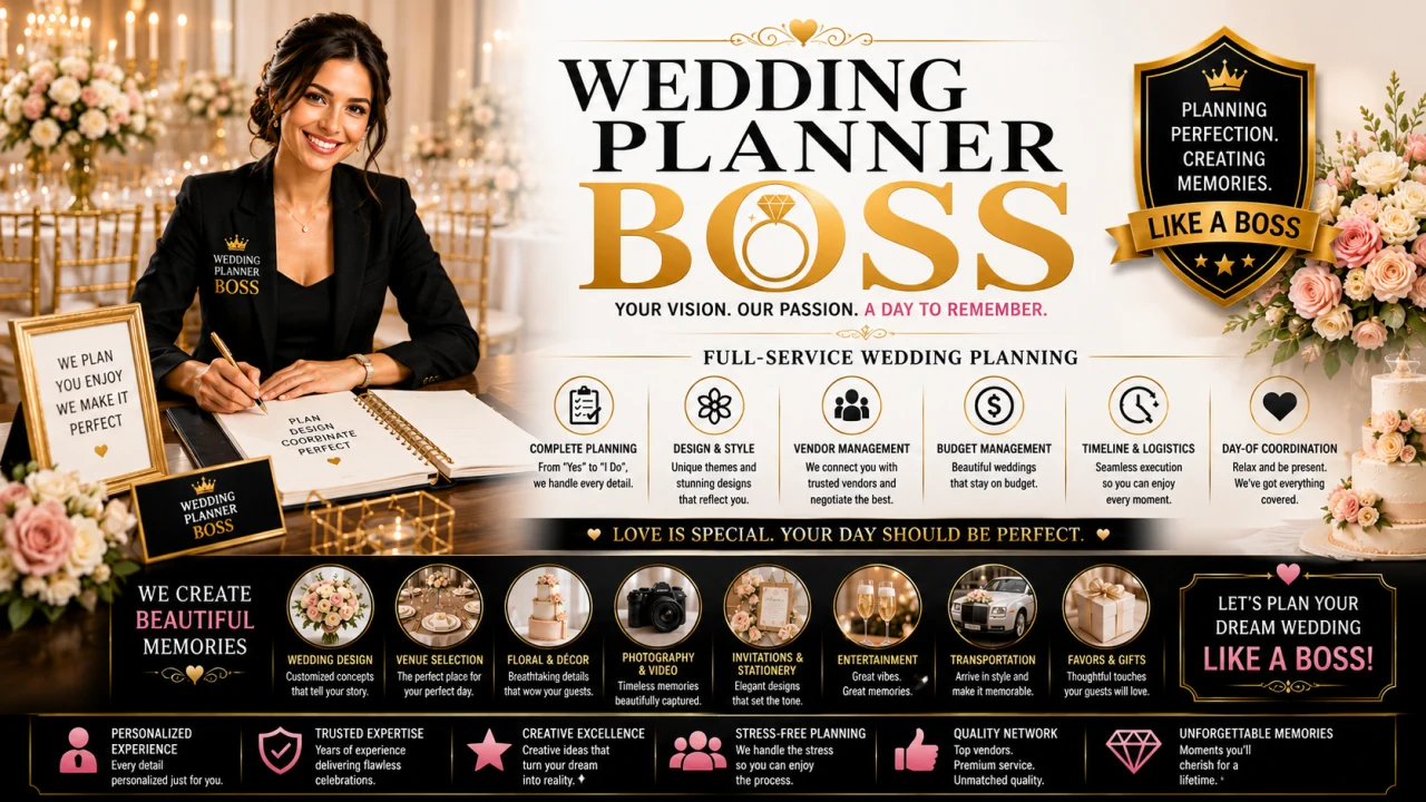 Wedding Planner Management Software | Wedding Planner BOSS wedding planner management software