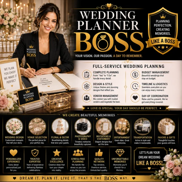 Wedding Planner Management Software | Wedding Planner BOSS wedding planning business software